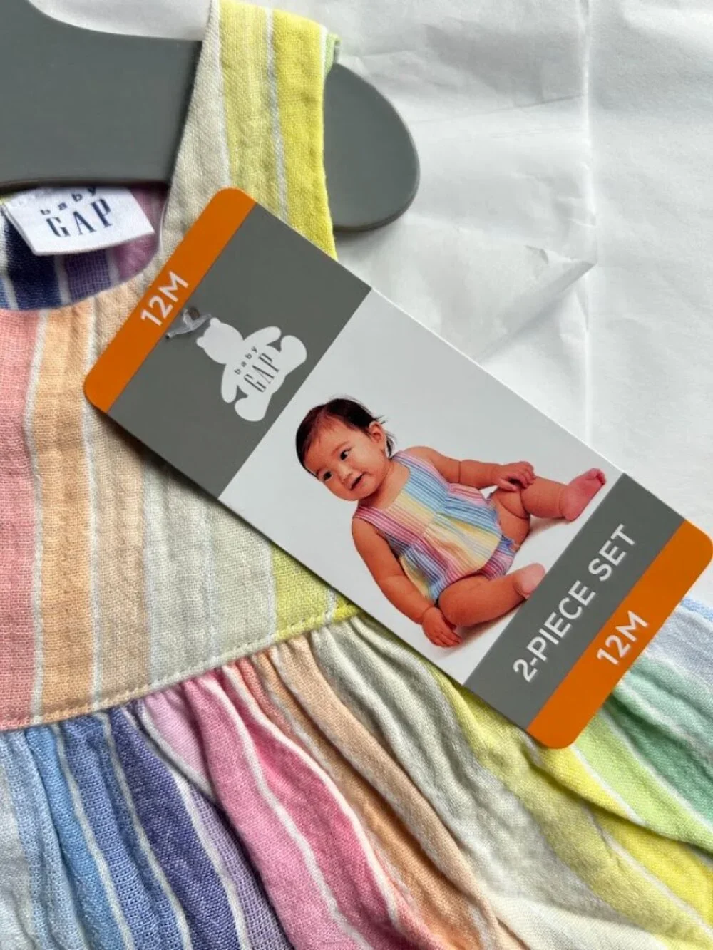 New! Baby Gap Girl's 2-Piece Outfit Set